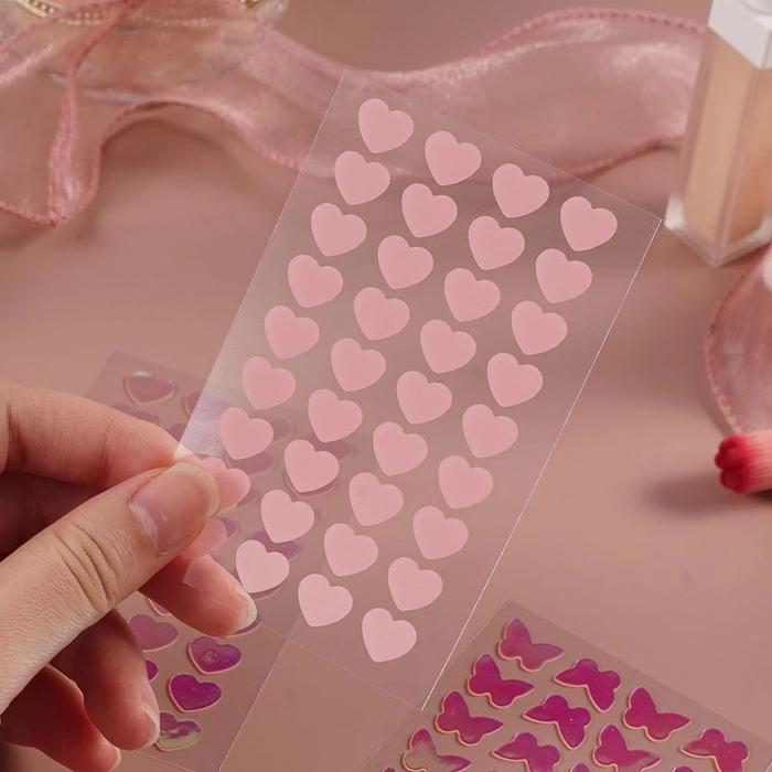 Gambar Acne Patch Lucu Pimple Patch 36pcs Make Up Penghilang Jerawat - Pink heart 36 dari Demure Indonesia undefined Tokopedia