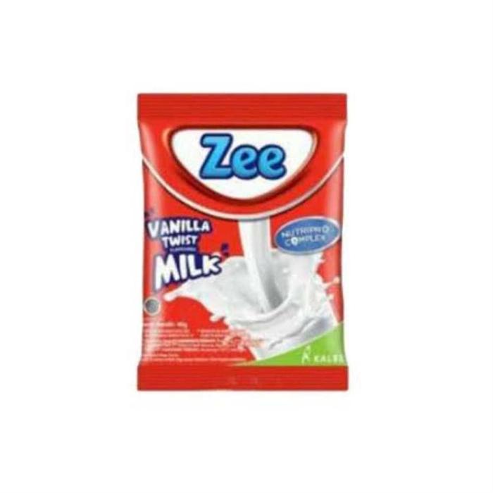 Gambar ZEE Susu Bubuk - 39g 1renceng isi 10sachet - Vanilla dari hendar_store undefined 4 Tokopedia