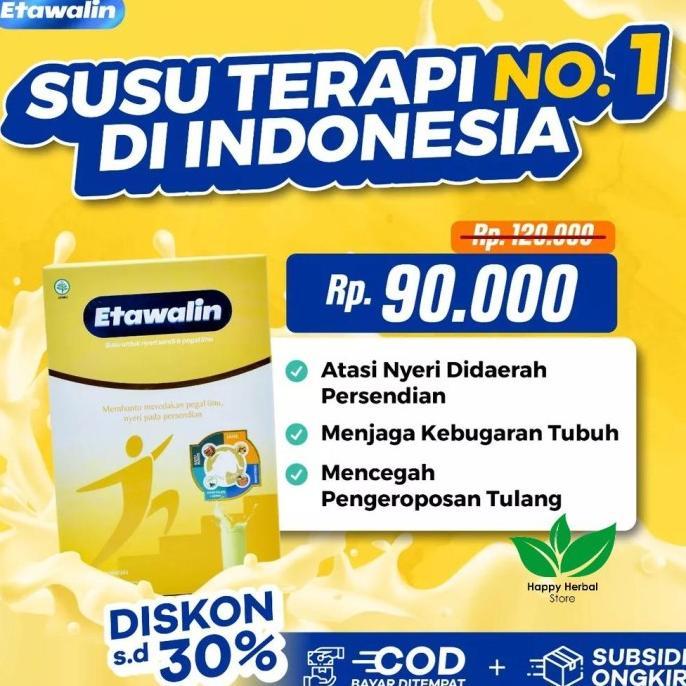 Gambar Etawalin Susu Kambing Etawa Tingkatkan Kepadatan & Kesehatan Tulang dari NellaSthore undefined Tokopedia