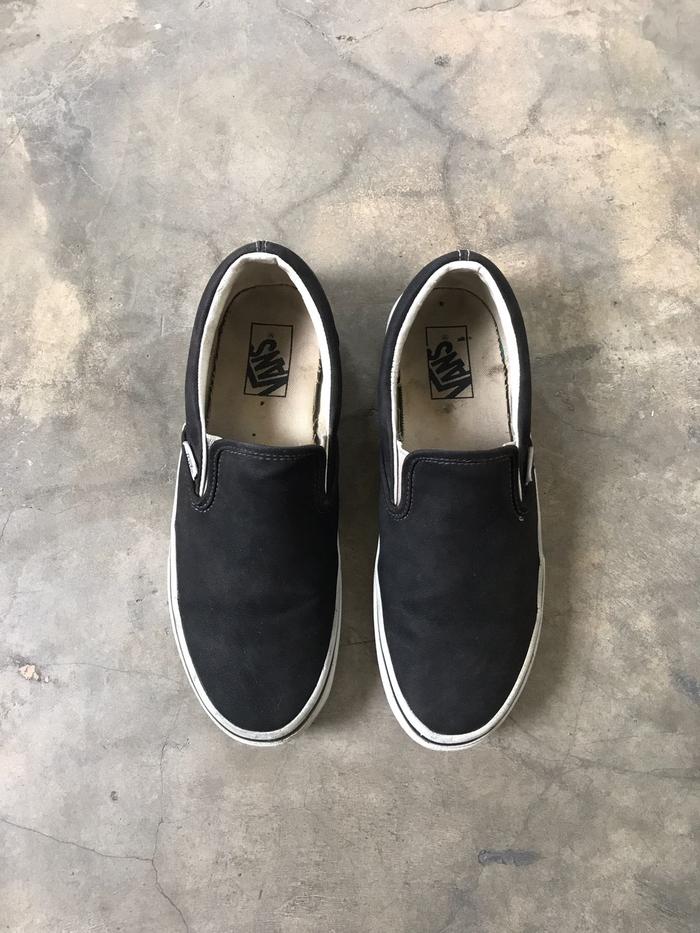 Jual Vans Classic Slip-On Size 42 Second Kota Semarang