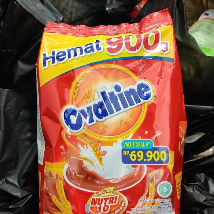 Gambar Ovaltine Classic Nutri 900gr Susu Bubuk Coklat dari hendar_store undefined Tokopedia