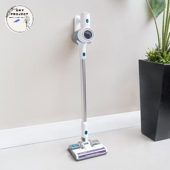 Gambar Penghisap Debu 2 In 1 Dengan Mop Pel Vacuum Cleaner Cordless Charger dari dky Project undefined Tokopedia