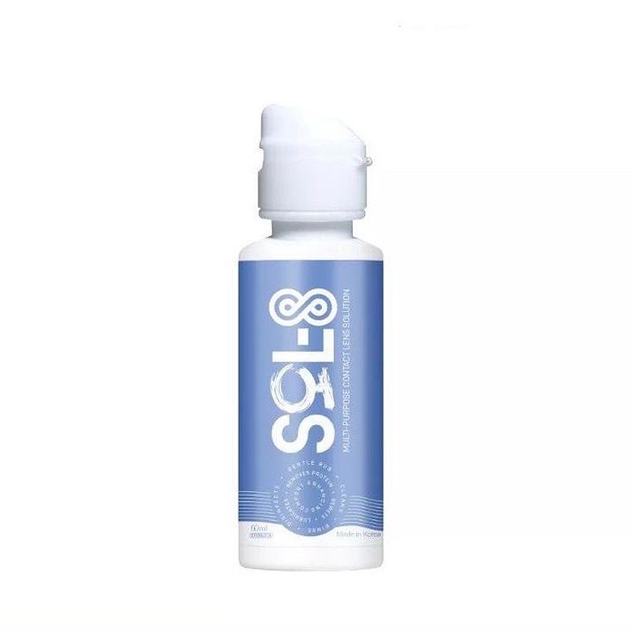 Gambar CAIRAN SOFTLENS SOL 8 / AIR SOFTLENS X2 SOL8 Uk 60ml Eye Kotoran dari seoul21.lens undefined Tokopedia