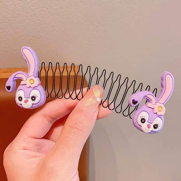 Gambar Sirkam Rambut Anak Perempuan Aksesoris Rambut Lucu Motif Karakter - BigStellaLou dari Kids Fashion Koleksi undefined Tokopedia