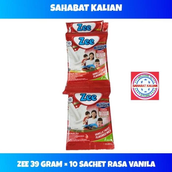 Gambar ZEE RENCENG 39 GRAM ISI 10 SACHET - VANILA dari hendar_store undefined Tokopedia