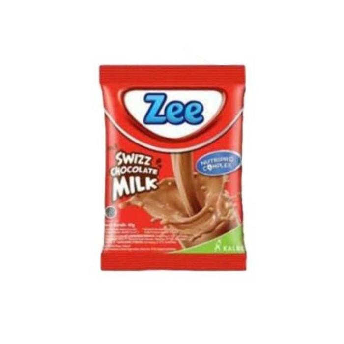 Gambar ZEE Susu Bubuk - 39g 1renceng isi 10sachet - Vanilla dari hendar_store undefined 5 Tokopedia