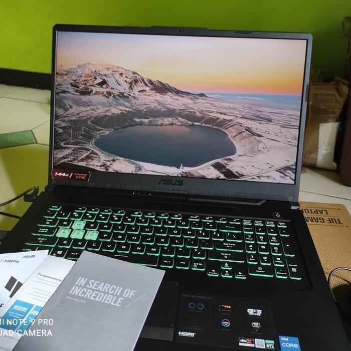 Gambar asus tuf gaming f17 dari ronzz undefined Tokopedia