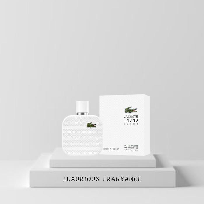 L Blanc Pure Lacoste Blanc 200ml Lacoste L 12 12 Blanc White Man