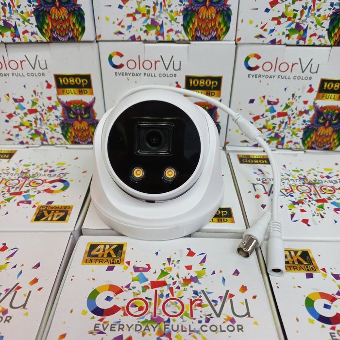 Gambar Camera Cctv Outdoor/Indoor 5MP 1080P ColourVu/Full Colour - Indoor ColourVu dari sinarjaya cctv undefined Tokopedia