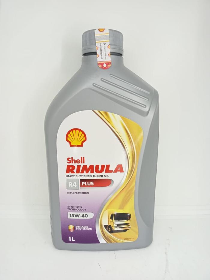 Gambar Shell Helix & Rimula, Pelumas Mobil Bensin & Diesel Kemasan 1L, 4L, 5L - Rimula Plus 1L dari Makmur Jaya Motor Pasar Minggu undefined Tokopedia