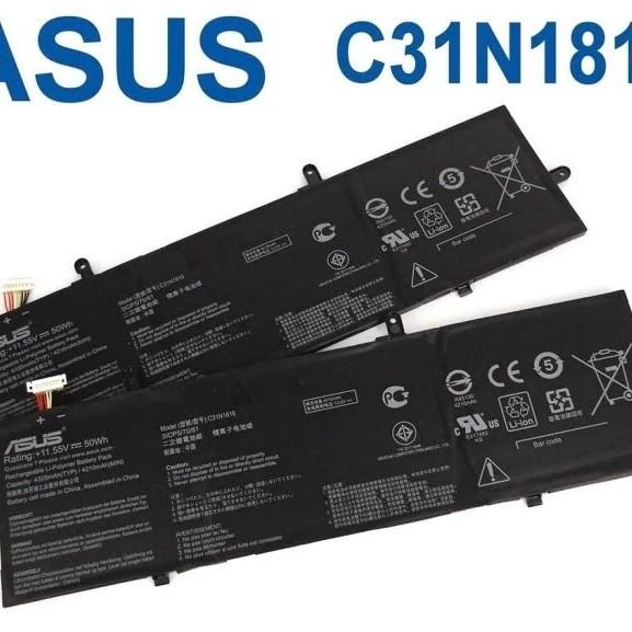 Jual Baterai Laptop Asus ZenBook Flip 13 UX362 UX362FA Q362FA