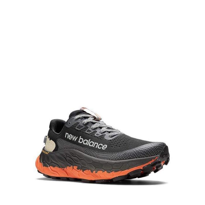 Gambar New Balance Fresh Foam X Trail More v3 Men's Running Black Orange - Black Orange, 42 dari Dagelstore.id undefined Tokopedia
