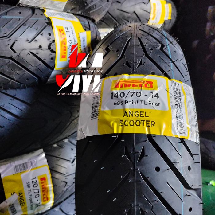 Ban Pirelli Angel Scooter Pirelli Diablo 140 70 14 Pirelli Diablo