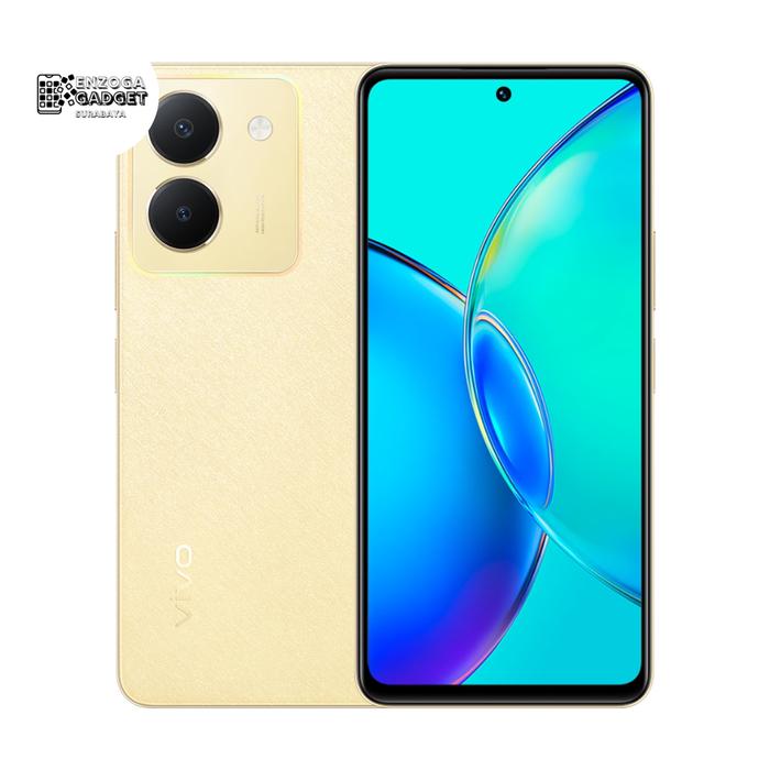 Gambar VIVO Y36 8+8/256 GARANSI RESMI VIVO INDONESIA - Vibrant Gold dari Enzoga Gadget undefined Tokopedia