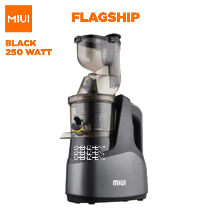 Gambar Masticati Juicer Cold Press Slow Extractor Easy Clean MIUI - JE-B03B-AC, FLAGSHIP dari ShenZhen HiTech undefined Tokopedia