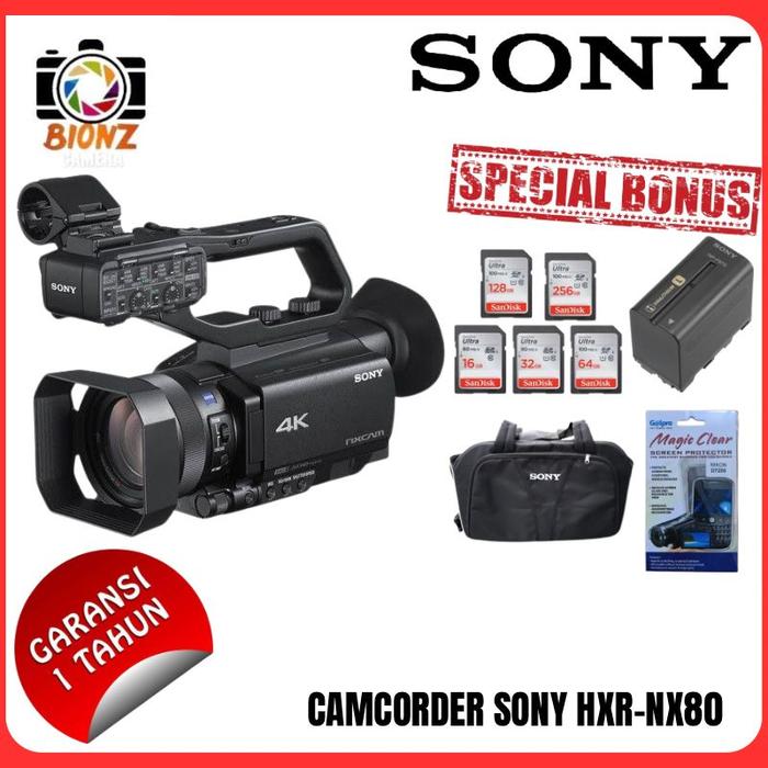 Camcorder Sony Hxr Mc88 Bekas HXR-MC88 MC88 Sony Control Switch
