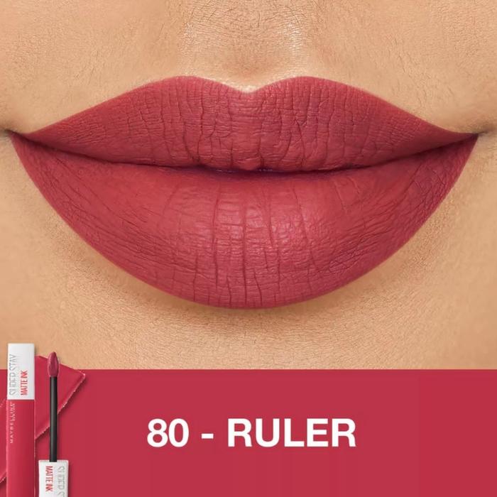 Gambar Maybelline Superstay Matte Ink City Edition ORIGINAL - 75 Fighter dari AndressLipshops undefined Tokopedia