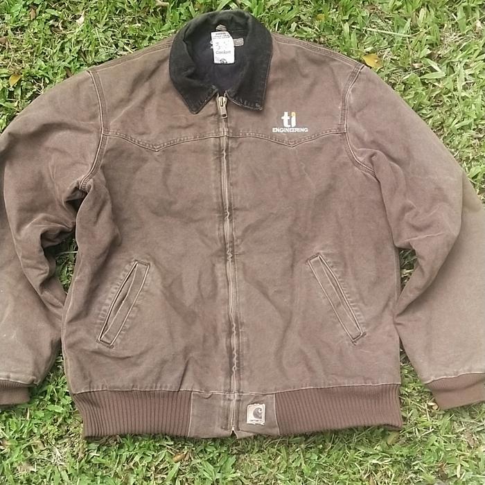 Gambar Carhartt Santa fe vintage jacket dari jamtangancimahi undefined Tokopedia