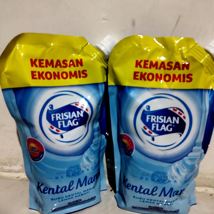 Gambar susu frisian flag pouch - Vanila dari THEGUNGSTORE undefined Tokopedia