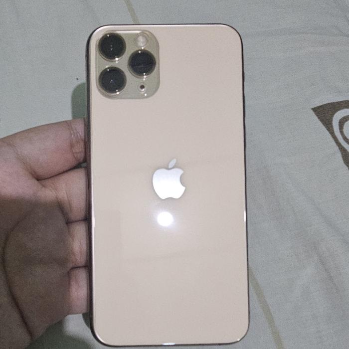 Gambar Iphone 11 Pro 256Gb Second Mulus Internasional Batangan dari Zahbyuper undefined Tokopedia