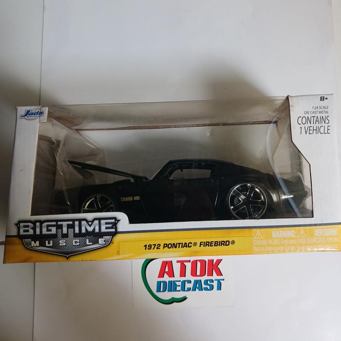 Jada Big Time Muscle 1:24 1977 Pontiac Firebird Die-Cast Car, Toys for Kids and Adults(Metallic Blue) : Buy Online at Best Price in KSA - Souq is now Jada Big Time Muscle 1:24 1977 Pontiac Firebird Die-Cast Car, Toys for Kids and Adults(Metallic Blue) : Buy Online at Best Price in KSA - Souq is now
