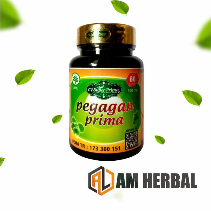 Gambar Pegagan Prima Herbal POM TR 60 Kapsul dari Syafa Herbee undefined Tokopedia
