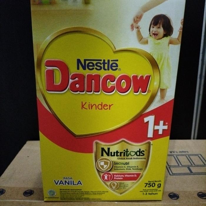 Gambar Dancow 1+ Vanila 750gr Paling Murah!! - Vanila, Akhir Maret'24 dari Al Fatih Toko Susu undefined Tokopedia
