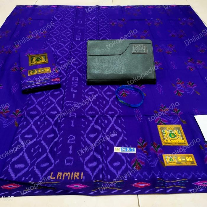 Gambar Sarung LAMIRI MST Full Sutra Basah 100% Sutra - A dari DhilaaShop66 undefined Tokopedia