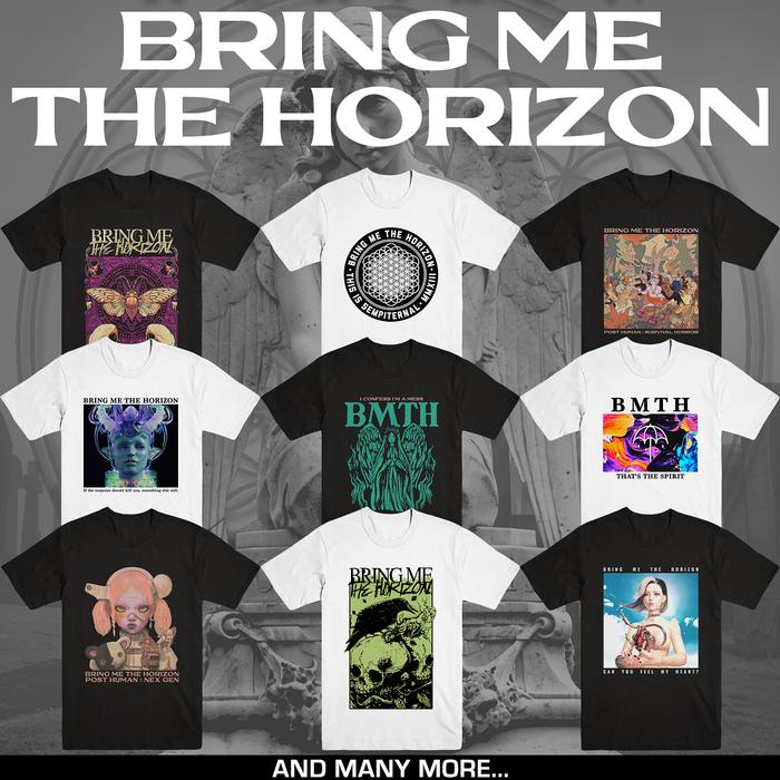 BRING ME THE horizon ボンバージャケット S BRING ME THE horizon ボンバージャケット S
