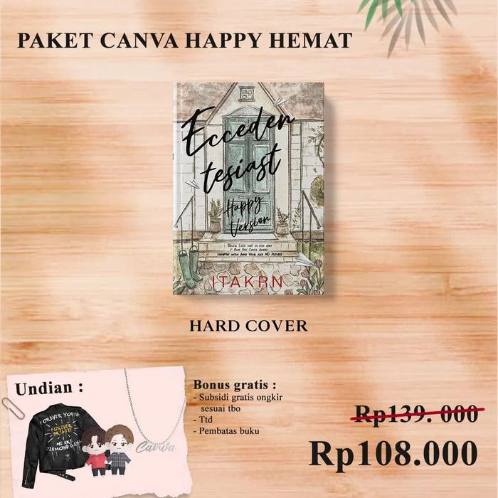 Gambar Pre Order - Buku Novel Eccedentesiast - Itakrn - Akad - Bumifik - HC  Happy Hemat dari Bumi Fiksi Makassar undefined Tokopedia