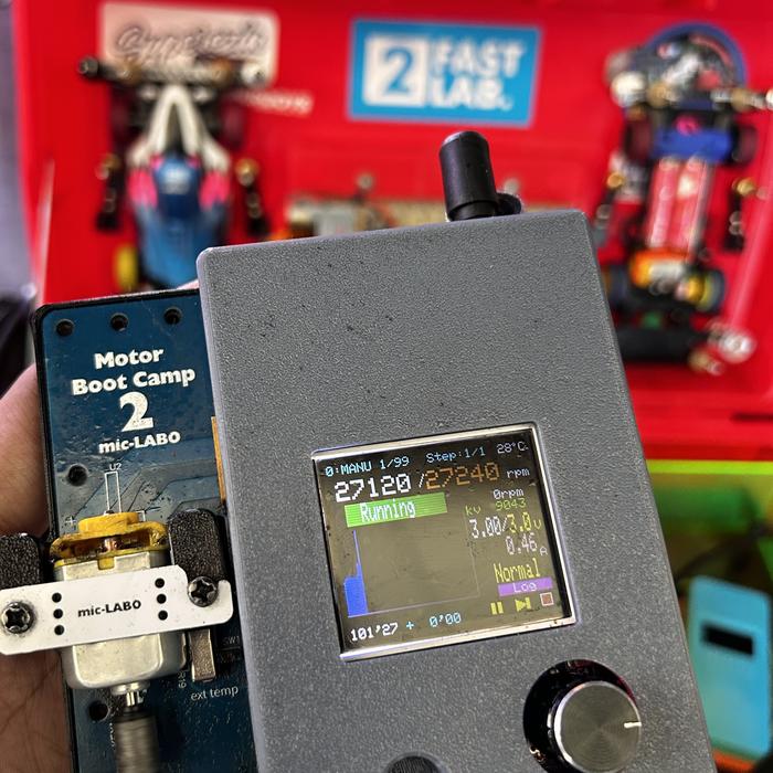 Tamiya Mic Lab Motor Boot Camp 2 | Indo4ward