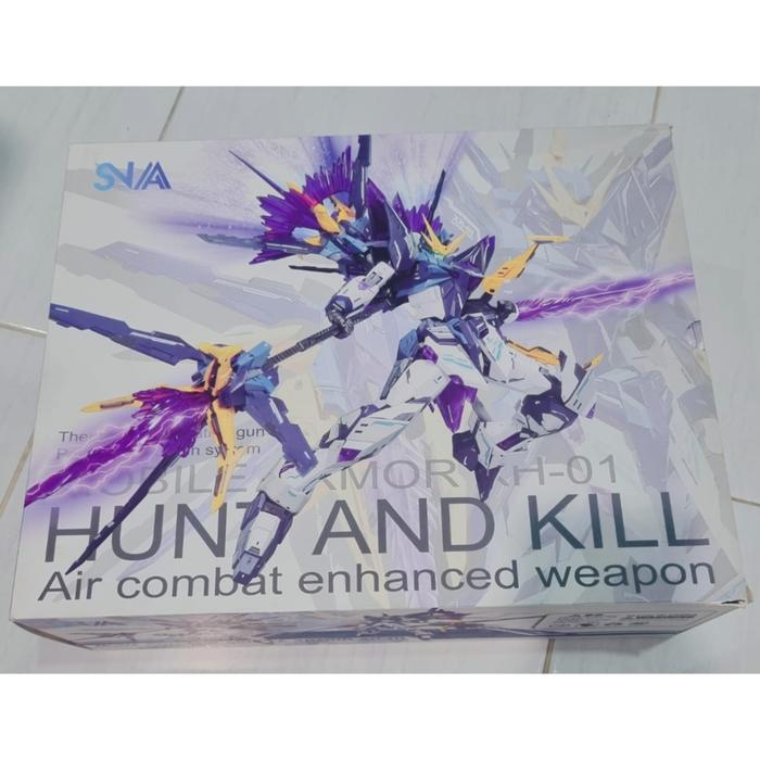 Gambar Supernova 1/100 Hunt and Kill Hunting Falcon dari AHW Store ID undefined Tokopedia