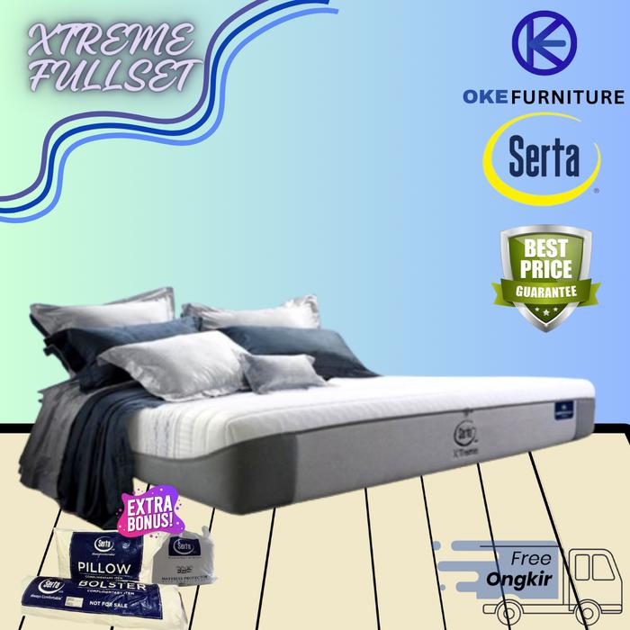 Hanya Kasur Mattress Only SERTA SPRINGBED 