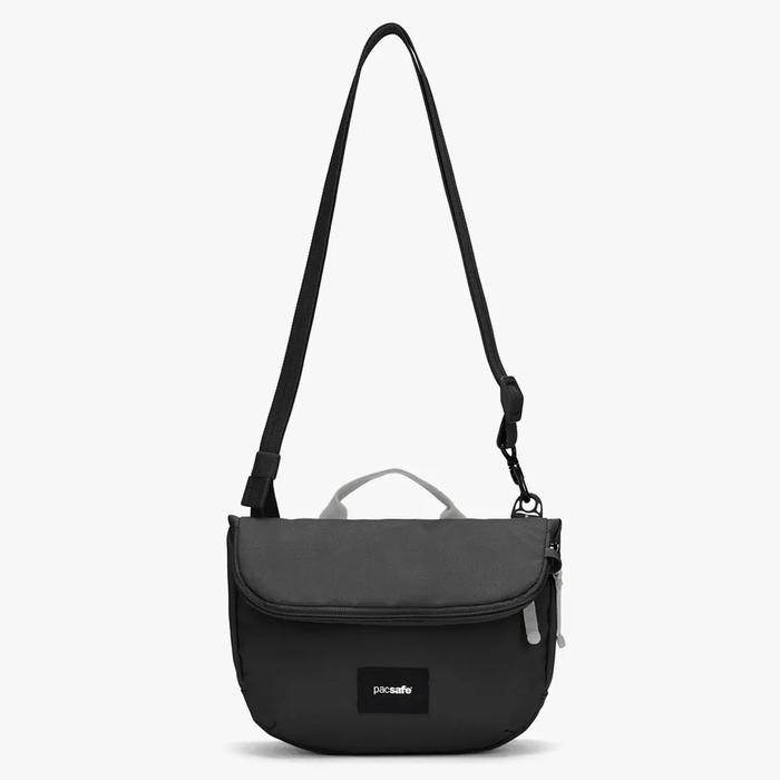 Jual PACSAFE Pacsafe GO Anti Theft Saddle Crossbody Jet Black
