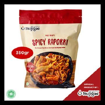 Gambar Terlaris Mujigae Spicy Rapokki 350Gr - Ramen Topokki / Tteokbokki dari enzifahim shop undefined Tokopedia