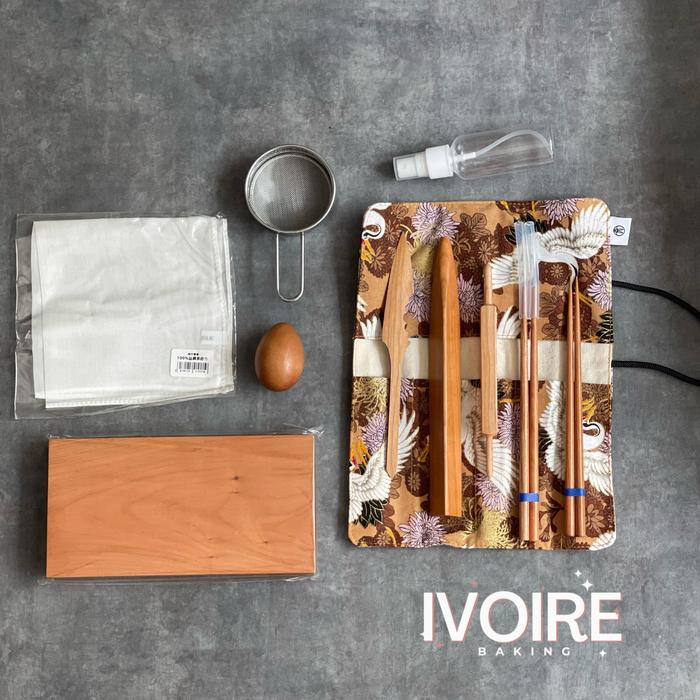 Jual Japanese Wagashi Tools Set Set B Di Seller Hachi Cengkareng