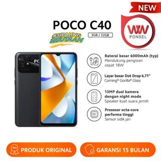 Gambar Hp Xiaomi Poco C40 Ram 3GB Internal 32GB Garansi Resmi - P. Black dari wwponsel undefined 5 Tokopedia
