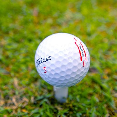 Gambar Bola golf merk titleist tipe trufeel isi 12 pcs - Grade B dari DF_ONE 212 undefined Tokopedia