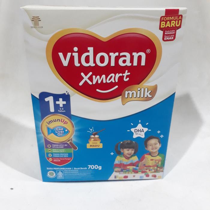 Gambar vidoran xmart 1 madu 700gr dari Abdi Susu undefined Tokopedia