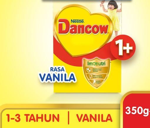 Gambar Dancow Vanilla 1+ 400 gr Susu Anak dari Toko Oneway - Cabang undefined Tokopedia