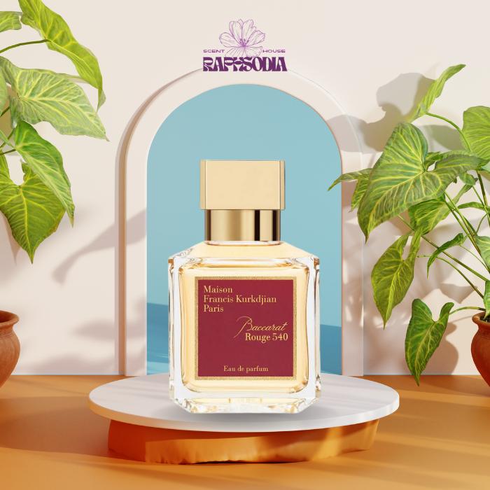 Jual Maison Francis Kurkdjian Original Paris Baccarat Rouge 540