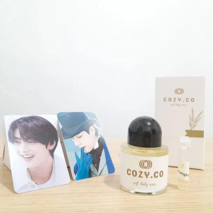 Gambar Parfum Kim Taehyung - V BTS - Dresroom No. 45 Gift 2 PC & 1 Tester - 30 ml dari Han.Guk_official undefined Tokopedia