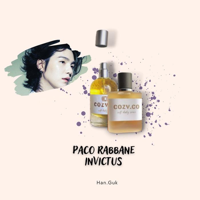 Jual Parfum Min Yoongi Suga BTS Paco Rabbane Invictus Gift 2