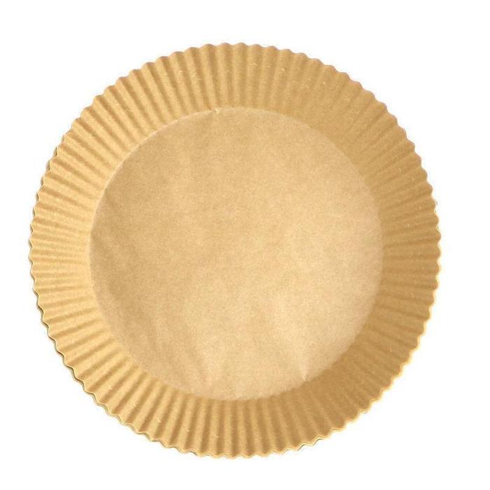 Gambar 640 50PC Kertas Alas Air Fryer Anti Lengket / Mangkok Aluminium Foil A - 25PC Cklt Bulat dari pelangiofficiall undefined Tokopedia