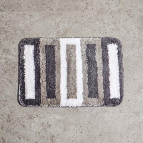 Gambar Brewsuniq - Classic Gray Bath Rug / Keset Kaki Anti Selip Cantik Unik - 40 X 60cm dari Brewsuniq Store Serpong undefined Tokopedia