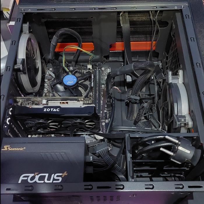 Pc Gaming Rakitan Core I5 Gtx 1050 Ti - Main Image