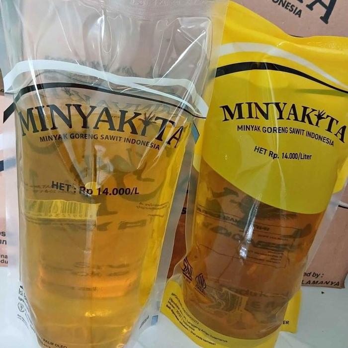 Gambar minyak goreng 1 liter dari Cosmetic Rezeki_Olshoop undefined Tokopedia