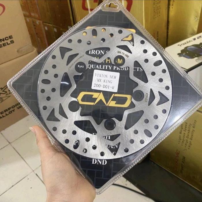 Gambar Piringan Cakram Belakang Yamaha  MX KING / VIXION NEW 200mm Tebal 4mm - MX KING dari Gwen Official undefined Tokopedia