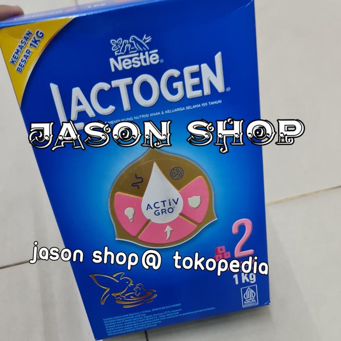 Gambar Susu Lactogen 2 (1 kg)/Susu bayi Lactogen 2 1000 gram dari Jason Kids n' Baby Shop undefined Tokopedia