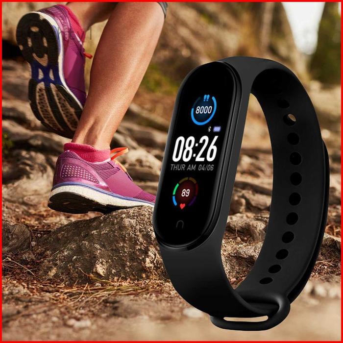 Xiaomi Smartband Mi Band Amoled Miband Smartwatch Original Global